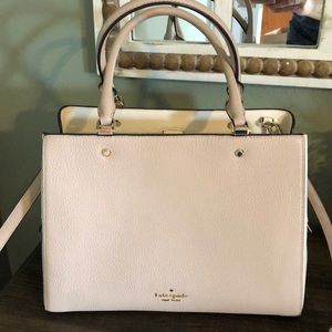 Kate Spade Leila Triple Compartment Satchel Medium Colorblock